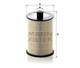 MANN PU820X Yakıt Filtresi Mazot Lt 28 35 46 2.8TDI Auh Bcq 97-06 60760106