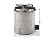MANN WK9008 Yakıt Mazot Filtresi Logan Logan MCV Jimny 1.5DCI 1541084A51