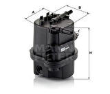 MANN WK9015X Yakıt Filtresi Bipper Nemo P307 207 206 C3 C2 1.4 HDI Fusion Fiesta 1.4TDCI E148044