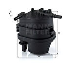 MANN WK939 Mazot Filtre Kutusu Müşürlu P107 206 207 P307 C1 C2 C3 Nemo Bipper DV4TD 1.4HDI 8V Fiesta Fusion 1.4TDCI 00892