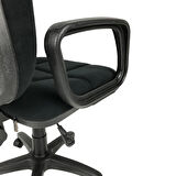 GOLDSİT MANAGER YÖNETİCİ KOLTUĞU 000 P (Siyah Kumaş)