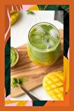 Mim and More Mango Matcha - Mangolu Matcha
