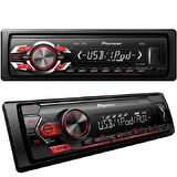 MVH-S125UI USB/FM/AUX MEKANİKSİZ KUMANDALI OTO TEYP 4X50 WATT