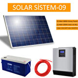 Güneş Enerji Solar Panel Paket-09