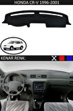 HONDA CRV 1996-2001 MODEL İÇİN TORPİDO KORUMA HALISI SİYAH RENK SİYAH KENAR