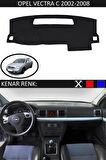 OPEL VECTRA C 2002-2008 MODEL İÇİN TORPİDO KORUMA HALISI SİYAH RENK SİYAH KENAR
