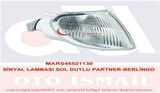 Mars 521130 Sinyal Lambası Sol Partner Berlingo 96 03 Duylu 2101974