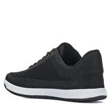 Günlük Erkek Sneaker Bağcıklı Hafif Rahat Fileli Yürüyüş Spor Ayakkabısı 