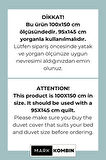 Organik Çarşaflı Bebek Nevresim Takımı (100x150) - Yeşil Zeytin Dalı