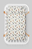 Organik Anne Yanı Nevresim Takımı (60x100) - Doğa Macerası