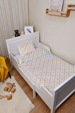 Organik Park Yatak Nevresim Takımı (80x120) - Sihirli Karaler