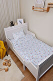 Organik Park Yatak Nevresim Takımı (80x120) - Şirin Tavşanlar