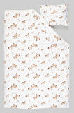 Organik Park Yatak Nevresim Takımı (80x120) - Minik Tay