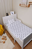 Organik Park Yatak Nevresim Takımı (80x120) - Kutup Dostları Penguenler