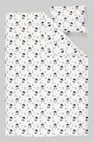 Organik Park Yatak Nevresim Takımı (80x120) - Kutup Dostları Penguenler