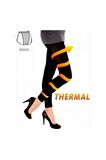 Thermal Rahat Peluş Tayt