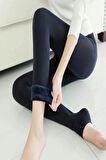 Kadın Thermal Peluş Tayt Meg Fit 3449