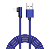 Native Audio XKS 1.2 Metre 90 Derece iPhone Lightning 2.4 Amper Hızlı Şarj ve Data Kablosu
