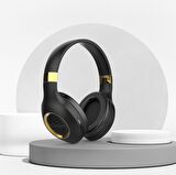 Native Audio ANC-8023 Gerçek Gürültü Önleme (ANC) Sistemli Katlanabilir Kulaküstü Kablosuz Kulaklık