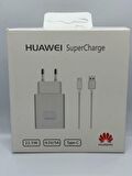 Huawei 22.5W  Şarj Adaptörü ve Type C USB Kablo Seti