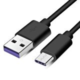 Native Audio 1 Metre Type-C 5 Amper Ultra Hızlı Şarj ve Data Kablosu