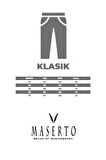 Klasik Kahverengi Pantolon Düz Desenli
