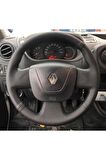 Renault Master Araca Özel Direksiyon Kılıfı (Noktalı Düz) uyumlu