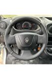 Renault Master Araca Özel Direksiyon Kılıfı (Noktalı Düz) uyumlu