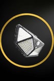 bahçe lambası bahçe aydınlatma sensörlü suya dayanıklı 100 led