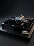 Katlanabilir Çift Kameralı Drone Uzaktan Kumandalı Hava Aracı