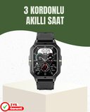 Şık ve Hafif Akıllı Saat Spor ve Günlük Kullanım
