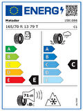 Matador 165/70R13 79T Mp62 Awevo Oto 4 Mevsim Lastiği (Üretim Yılı: 2025)