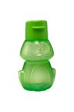 Tupperware Figürlü Şişe Suluk Matara 350 ml Yeşil