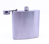 Paslanmaz Çelik Cep Matarası - Hip Flask 6 OZ