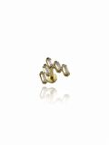 Baget Özel Model Tragus Küpe 14 Ayar Altın 