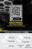 Seat Alhambra (7n) 2.0 Tdı (140 Hp) Dpf Ecomotive 2012 UYUMLU  Tay Tüyü Oto Koltuk Kılıfı MAVİ