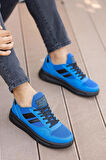 Ortopedik Taban Fileli Casual Terletmez Esnek Hafif Sneaker Erkek Spor Ayakkabı