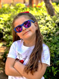 WAYFARER MAVİ/MOR AYNA Olivier Philippe Çocuk Gözlüğü
