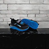 ERKEK ÇOCUK SİYAH TABAN MAVİ SNEAKER