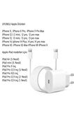 iPhone 13 Uyumlu Şarj Aleti ve Kablosu 20W HIZLI PD Şarj Cihazı iPhone 13 Mini 13 Pro 13 Pro Max