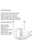 iPhone 14 Uyumlu Şarj Aleti ve Kablosu 20W HIZLI PD Şarj Cihazı iPhone 14 Pro 14 Plus 14 Pro Max