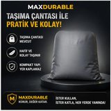 ARORA MİNİ FELİX 3 TEKERLEKLİ Motosiklet Brandası Su Geçirmez 4 Mevsim Boya Dostu Motor Brandası + TAŞIMA ÇANTALI