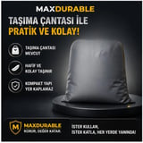 KUBA SNIPER 50 PRO X Motosiklet Brandası Su Geçirmez 4 Mevsim Boya Dostu Motor Brandası + TAŞIMA ÇANTALI
