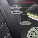 Kia Stonic Maxy Sb Serisi Oto Koltuk Kılıfı Seti 