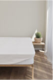 Evony Sıvı Geçirmez Fitted Çift Kişilik Alez 150x200+30 cm
