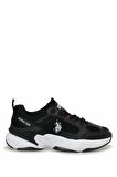 U.S. Polo Assn. MAYBE WMN Beyaz Kalın Taban Kadın Sneaker Ayakkabı