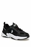 U.S. Polo Assn. MAYBE WMN Beyaz Kalın Taban Kadın Sneaker Ayakkabı