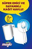 Maylo 3 Katlı Kağıt Havlu 12'li 2'li Paket