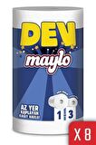 Maylo Dev Kağıt Havlu Pro Pack 8 Rulo