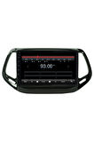 Jeep Compass Android Multimedya 4gb Ram Carplay Navigasyon Ekran - Myway